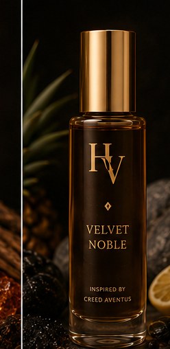 Velvet Noble perfume oil bottle
